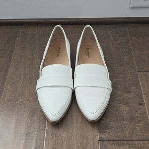 Dr. Scholl's White Women's Flats